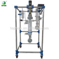 Organic Chemistry Laboratory Double Jacket Glass Reactor